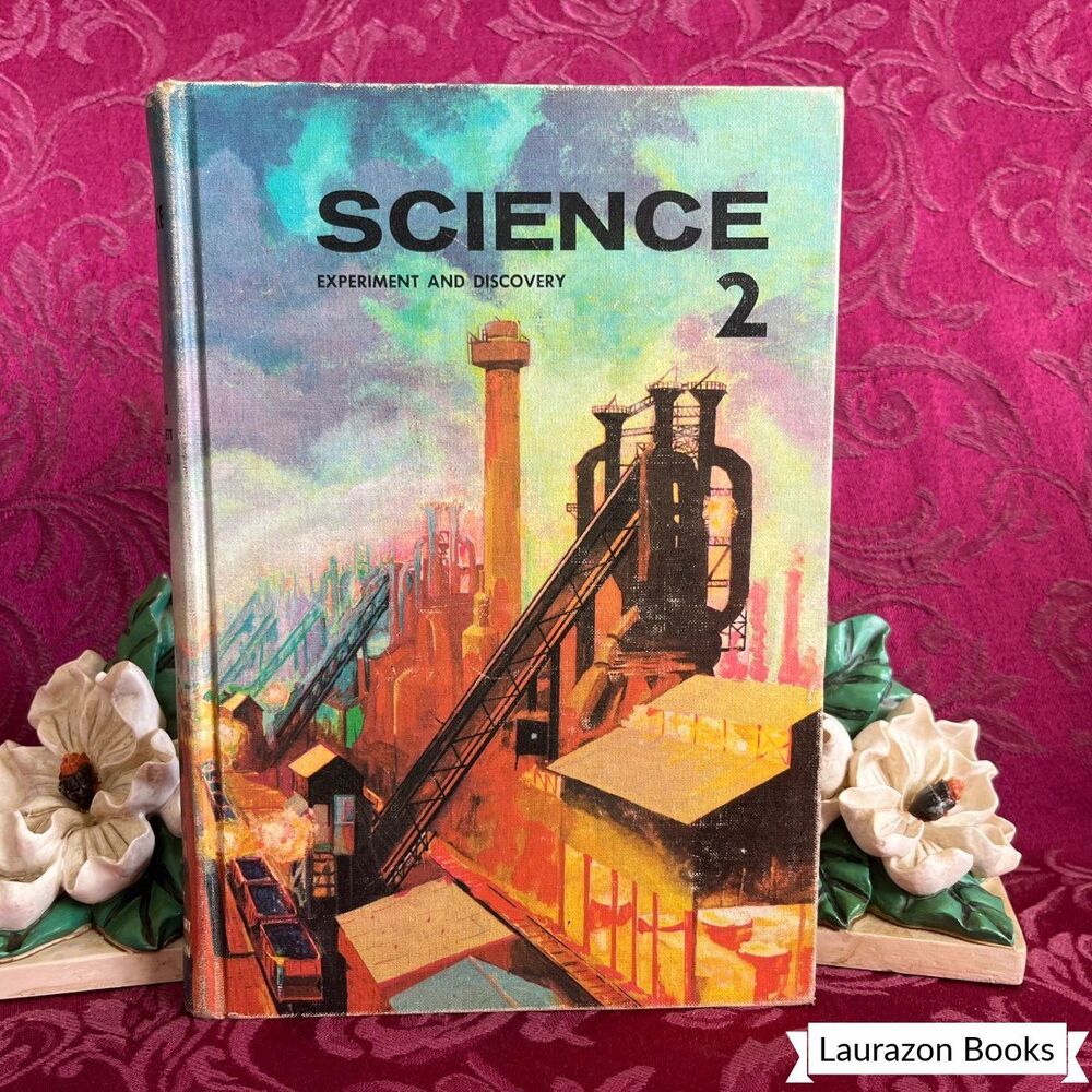 1958 Science Experiment and Discovery 2, Vintage School Book